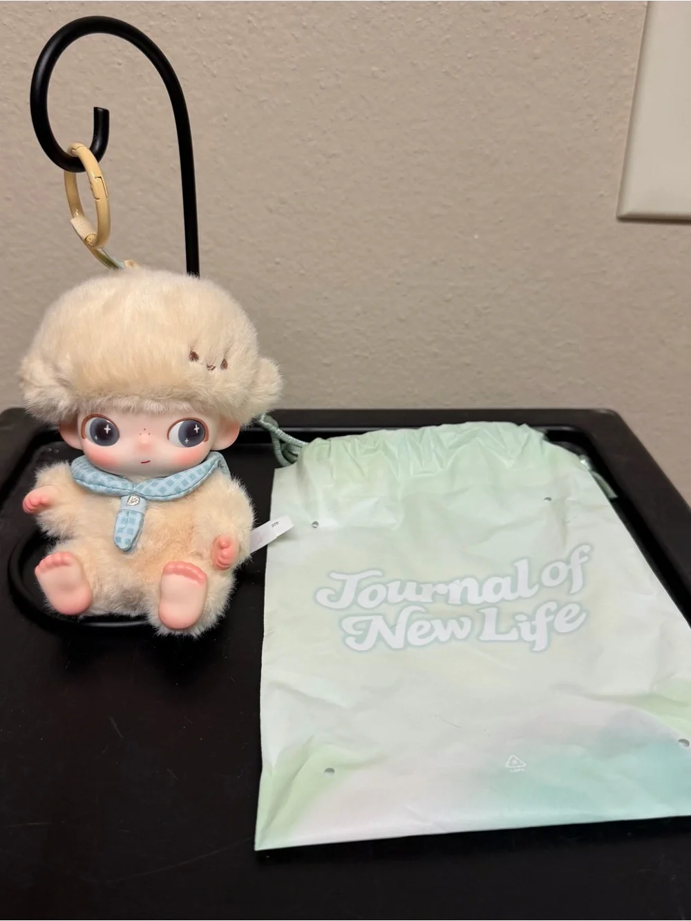 Pop Mart Dimoo Journal of New Life Plush Pendant - Curiosity